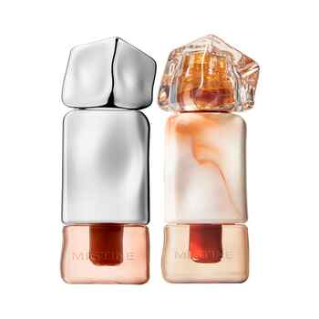 【旅行记忆】Mistine奶咖唇釉镜面水光口红裸色不沾杯蜜丝婷官方实付75.7元到手包邮