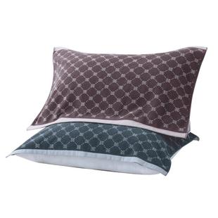 正品纯棉枕巾A级一等品柔软舒适吸汗耐脏透气吸水透气枕巾