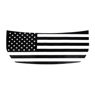 适用于21-25款福特烈马BRONCO专用机盖贴纸改装个性拉花装饰配件