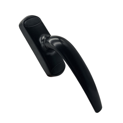 老式50型铝合金窗户把手两点锁平开窗断桥外推门窗传动执手拉手