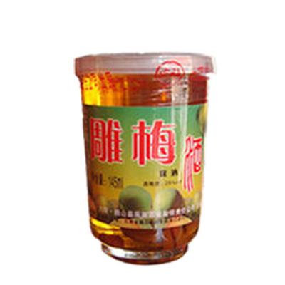 大理特产雕梅酒12杯装露酒