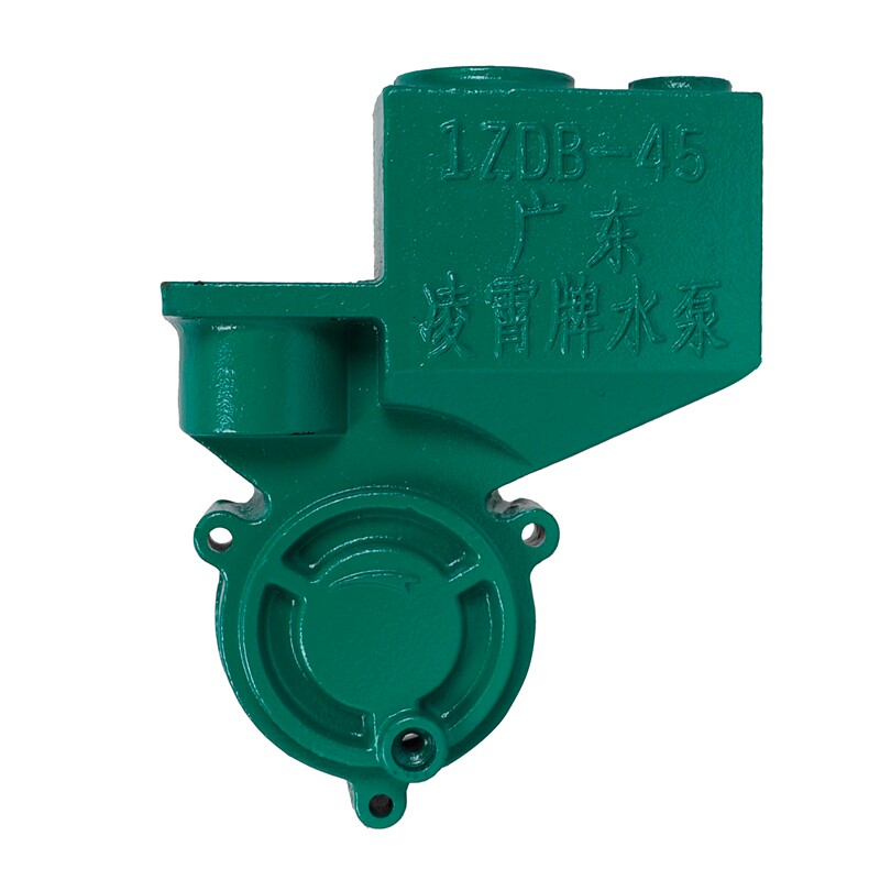 广东凌霄水泵配件1ZDB35/45/65B自吸泵头外壳1.5ZDK20铜叶轮水封