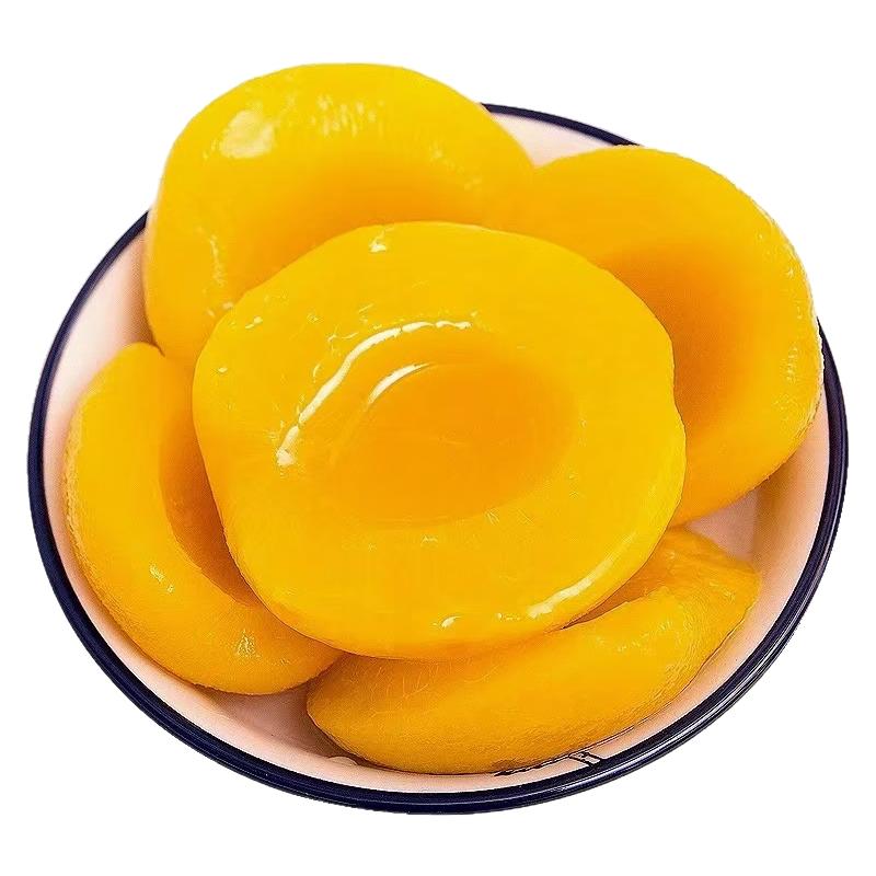 黄桃罐头整箱新鲜山东特产新鲜糖