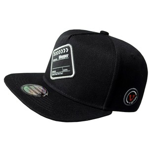 Vlogger摄影师平檐棒球帽场记板刺绣文字陈文坚（头围56-62CM可调