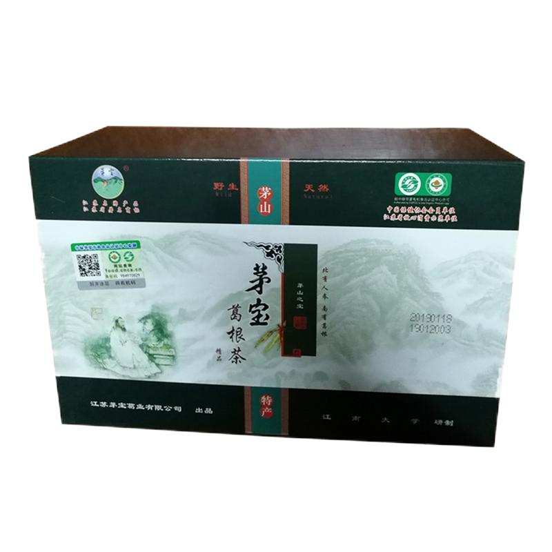 精美礼盒360克葛根茶句容特产茅宝野生有机食品适合中老年人包邮