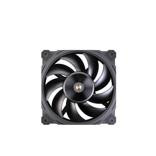 古兰森12cm风扇 3000转大风量风压 PWM温控 电脑机箱散热性能风扇