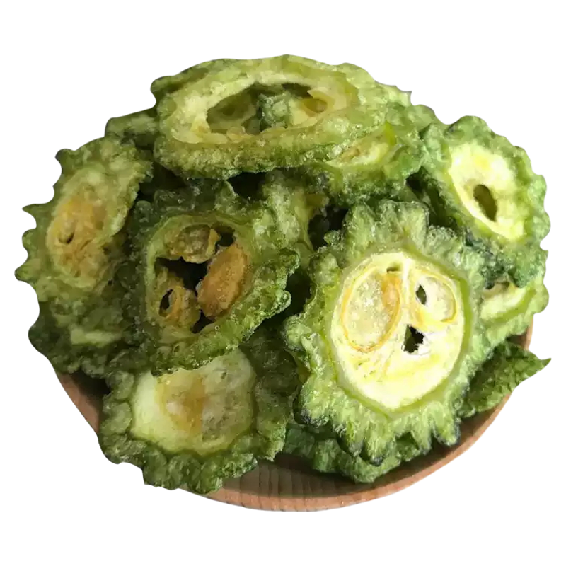 苦瓜脆片脱水蔬菜干即食零食