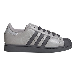 SUPERSTAR II皮面经典贝壳头板鞋男女adidas阿迪达斯三叶草