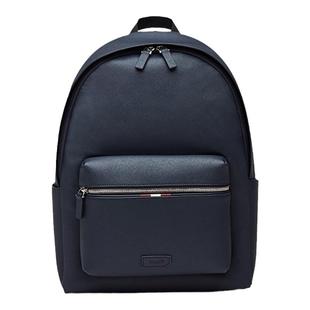 【新年礼物】BALLY巴利蓝色皮革男士双肩包6238422