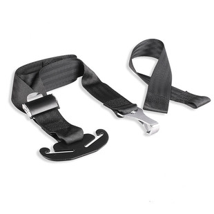 儿童汽车安全座椅专用ISOFIX接口软链接带isofix连接带座椅固定带