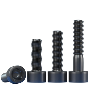 M3M4M5M6M8M10-M16发黑8.8级内六角螺丝钉杯头内六角螺栓光头GB70