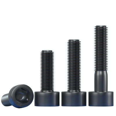 8.8级发黑内六角螺丝GB70