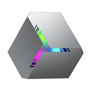 HP惠普直播麦克风设备游戏电竞主播专用k歌RGB灯电脑桌面有线话筒