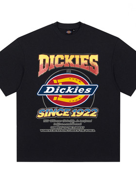 Dickies男士流行短袖t恤纯棉上衣