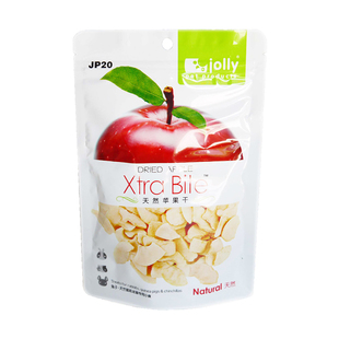 Jolly祖莉苹果干JP20仓鼠兔子豚鼠龙猫零食