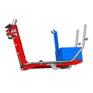 009深远GT1 535T A789 380车架加固件槽钢加强杆艾威车力威任理行