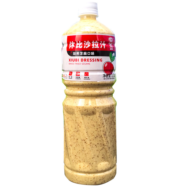 休比沙拉汁1.5L*6整箱凉拌蔬菜