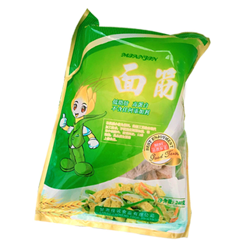 诚利源金塔手工面筋烤麸凉拌火锅