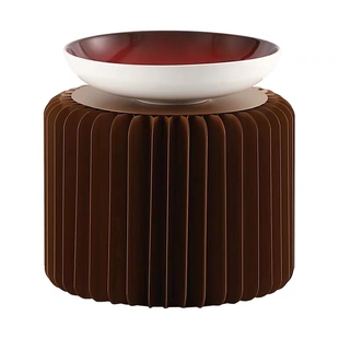 网红罗马柱酒店明档铁艺摆盘特色创意中式高档冷盘点菜区特色餐具