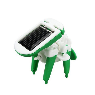 diy太阳能机器创意科教拼装玩具