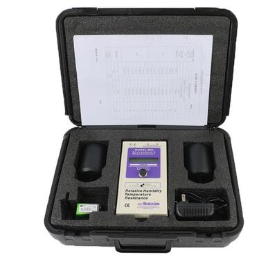 ACL-800数显防静电测试仪重锤式表面电阻测试仪表面绝缘测试仪