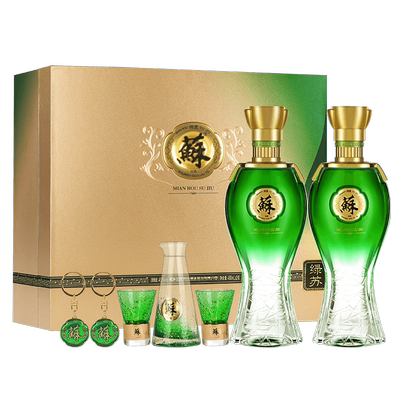 苏酒绿苏礼盒480ml*2瓶40.8度