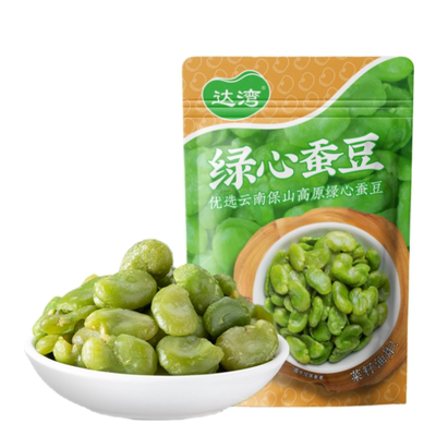 云南保山绿心蚕豆达湾厂家直发