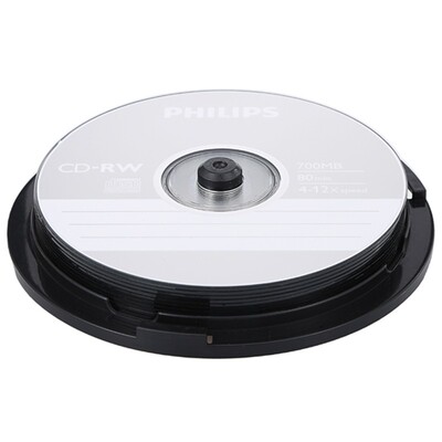 可反复可擦写CD飞利浦音乐CD