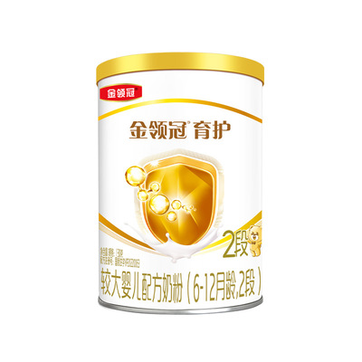 【天猫U先】伊利金领冠育护2段130g*1罐6-12个月婴幼儿配方牛奶粉