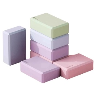 高密度瑜伽砖舞蹈砖儿童跳舞专用瑜伽馆压腿泡沫砖块练功辅助工具