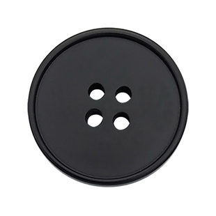 百搭树脂黑色圆形大衣风衣纽扣扣子大小西装扣西服裤子外套女扣子