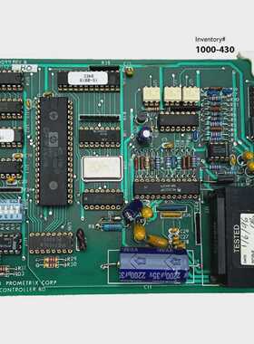 Prometrix 36-0099 B 54-0112 H0 Servo Motor Controller BD KLA