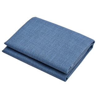 加厚棉麻高档沙发布料大全细亚麻布纯色面料diy抱枕车椅套床罩布