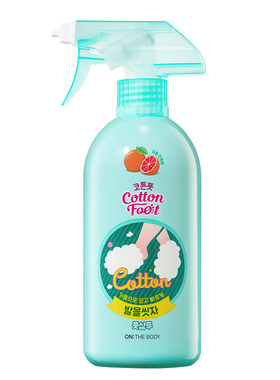韩国LG安宝笛cottonFoot洗脚泡沫
