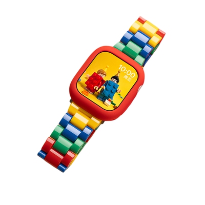 美派适用苹果s10乐高树脂表带