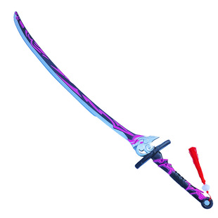 儿童玩具剑塑料男孩刀剑仿真模型刀兵器大号狼的末路霸王枪三叉戟