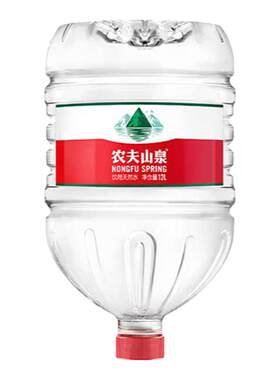 农夫山泉12.9升大桶水饮用天然水