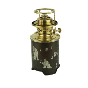 空气灯灯头改造零件茶炉配件酒瓶改造专用灯头配套三脚架防风罩