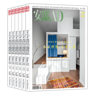 安邸AD杂志2026年1-2月刊 2025增刊 冬 秋 夏 春季刊曾舜晞 吴彦祖封面 家居设计室内装修装饰 时尚家居brand同类期刊书籍