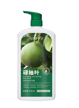 碌柚叶清爽净透沐浴露好运洗浴液