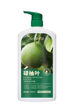 碌柚叶清爽净透沐浴露好运洗浴液