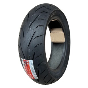 适配光阳赛艇CT250 QJ鸿250 前轮120/70-13 后150/70-13正新轮胎