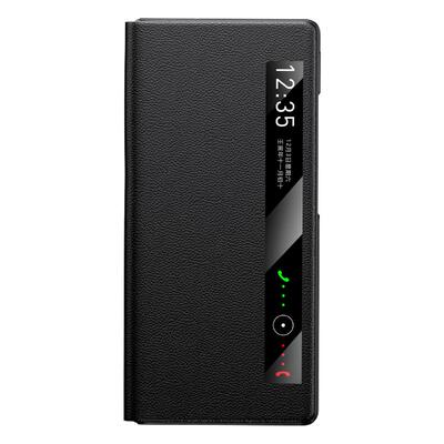 vivoxfold3手机壳真皮腕带支架