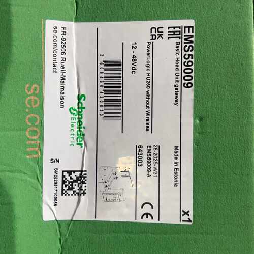 〔议价-可维修〕施耐德PowerLogic HU250基本主控网关 工业自动化