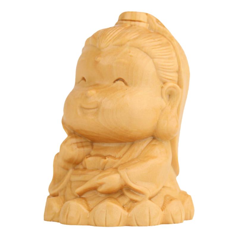 红木佛像公仔观音手把件工艺品