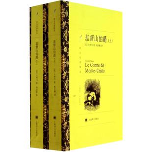 基督山伯爵 上下2册 译文名著精选 世界名著 法国通俗历史小说家大仲马作品 畅销图书籍 上海译文 世纪出版