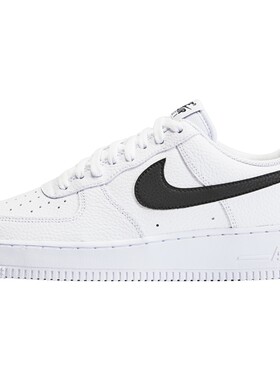 滔搏NIKE耐克男子AIR FORCE 1空军一号百搭运动休闲鞋CT2302-100