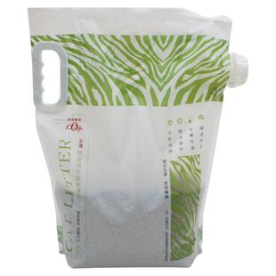 中诺酷奇猫砂矿砂钠基矿石猫咪除臭微尘活性炭猫砂抑菌防臭2.8kg