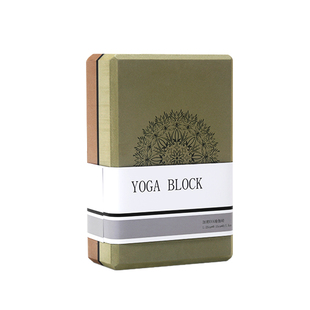 瑜伽砖升级版瑜伽辅助辅具加密高密度EVA砖高硬度瑜伽砖健身砖