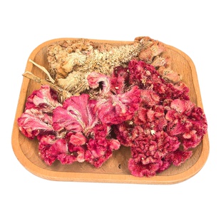 正宗广西野生红鸡冠花中药材正品干花鸡髻花鸡公花鸡角枪鸡冠头花